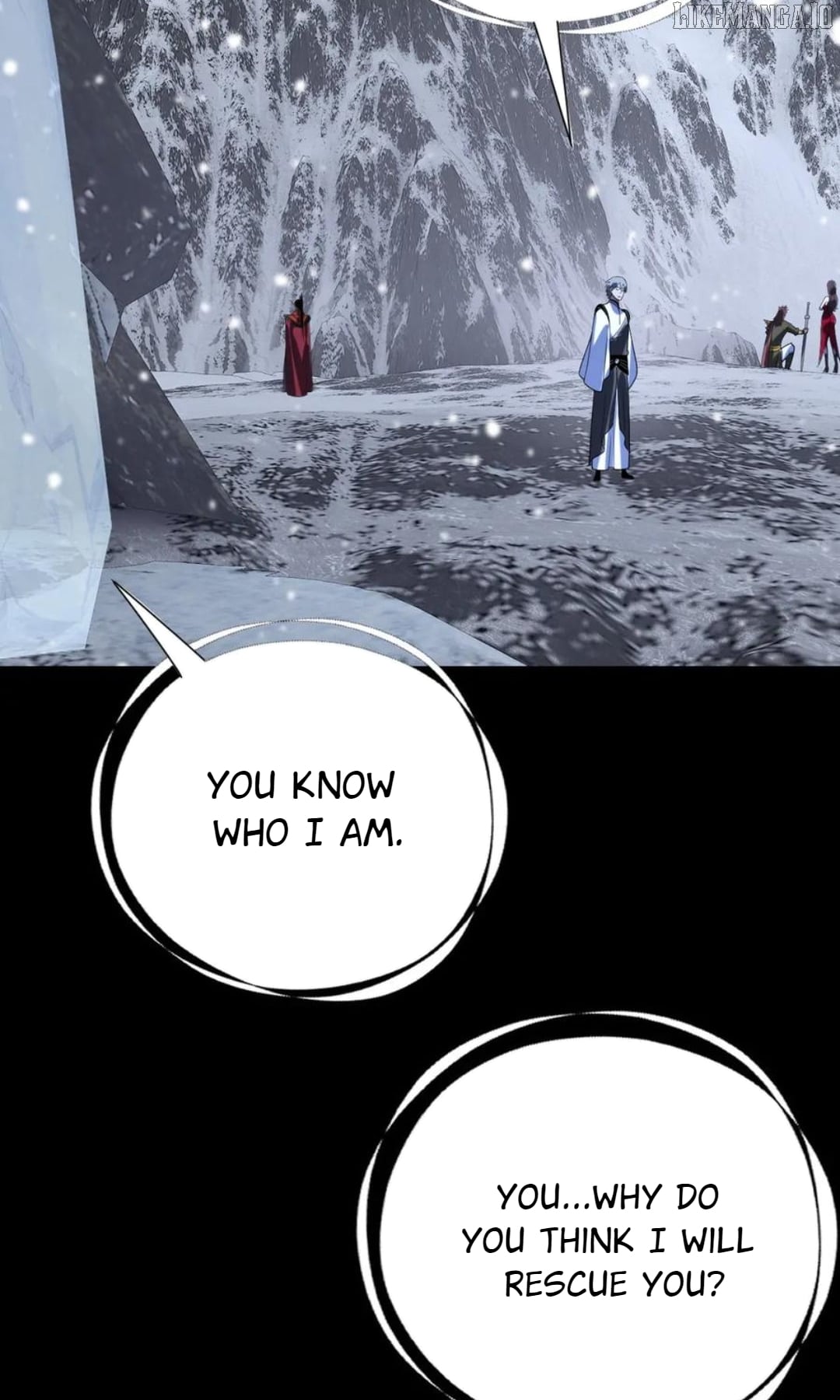 Me, The Heavenly Destined Villain Chapter 274 - page 29